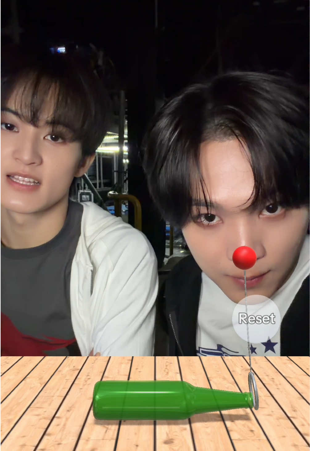 뽀뽀 실패 #MARK #HAECHAN  #NCTDREAM #THEDREAMSHOW4 #TAIPEI 