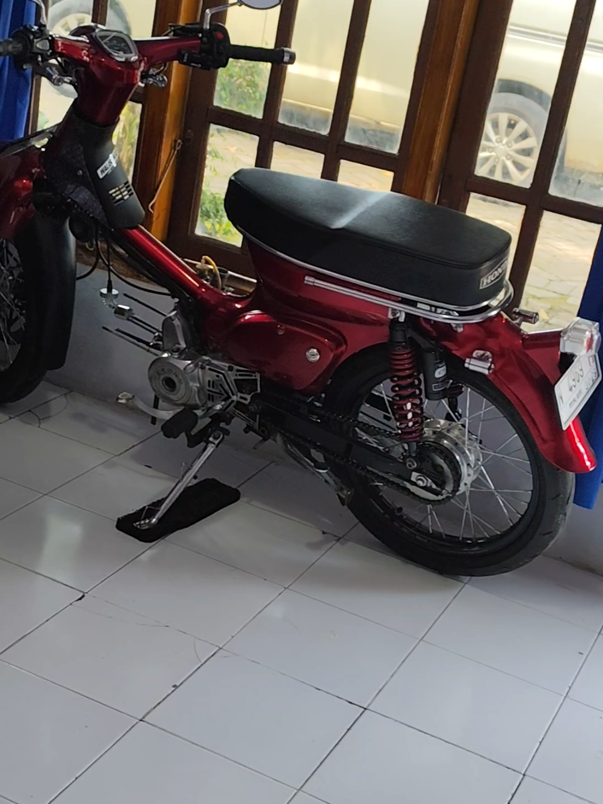 kapan wayae motor ku urip🤧 #fyp #c70touring #c70gank #c70indonesia #c70racing 