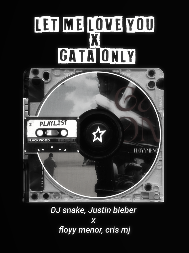 Let me love you x gata only #lyricsvideo #fyp #music #lyrics_songs #spotify 