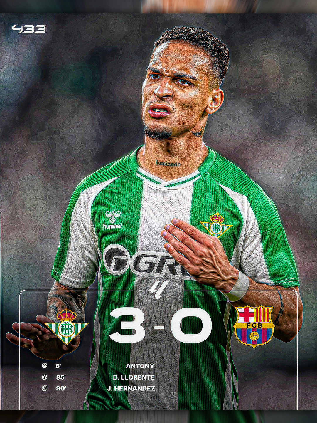 Segini doang Barca dihadapan King ANTONY? 🥶🔥 #antony #goat #ronaldo #sepakbola #fypシ゚