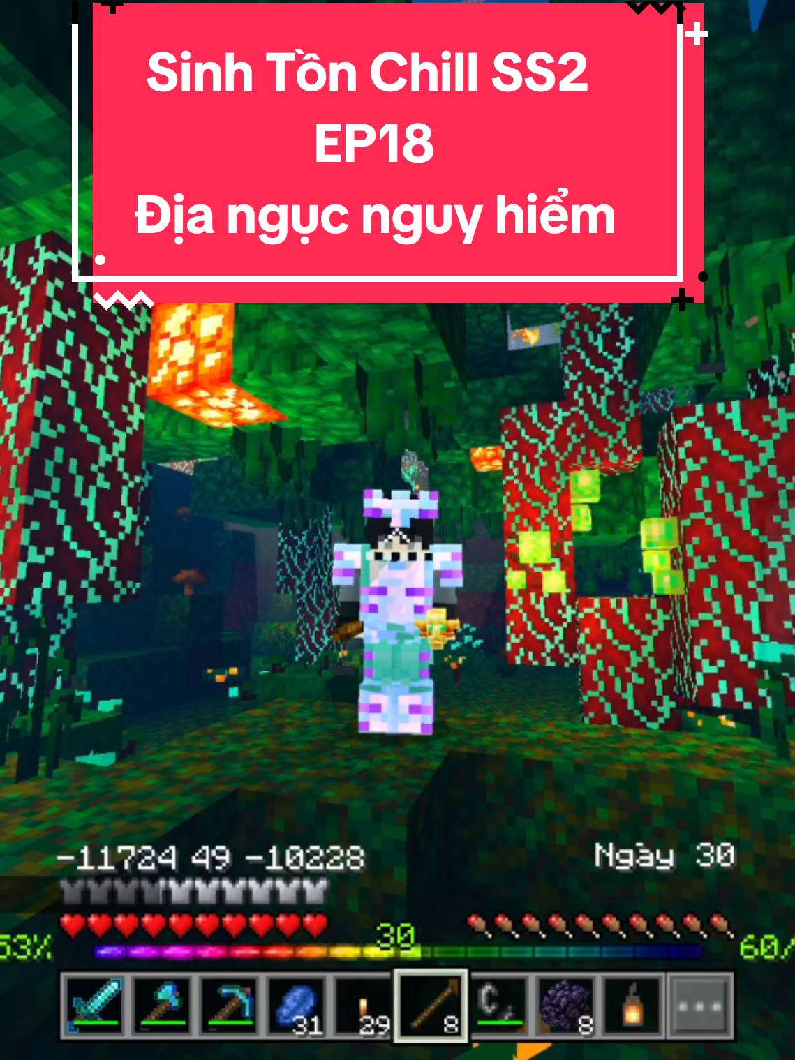 Sinh Tồn Chill SS2 EP18| Địa ngục nguy hiểm 