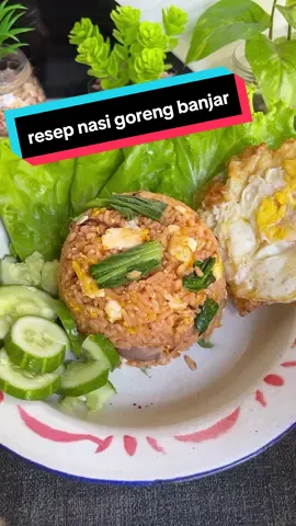 Resep nasi goreng Banjar yang simple banget #nasigorengbanjar_satset #nasigorengviral #bumbuajaib #resepsaset_rudy #cooking 
