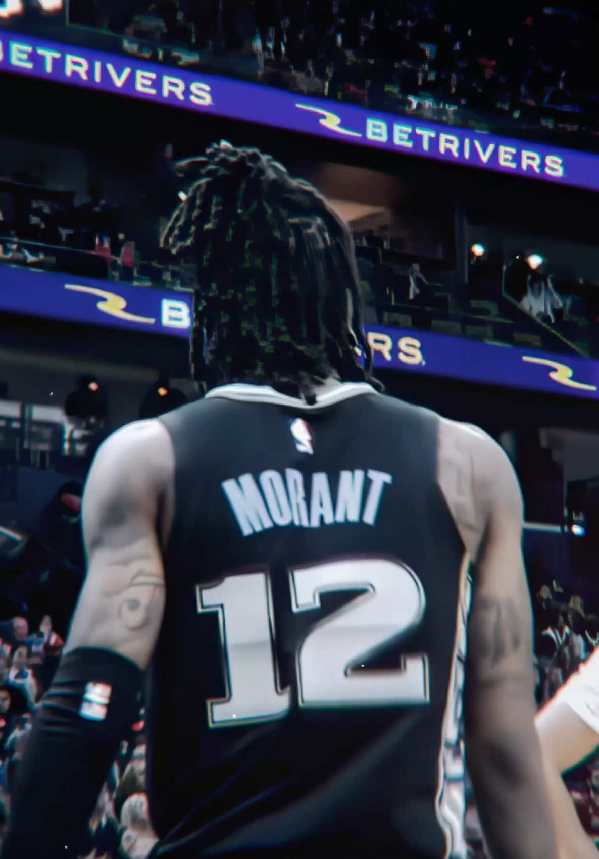 Ja Morant went crazy this game 🔥🏀 // #NBA #fyp #foryou #foryoupagе #jamorant