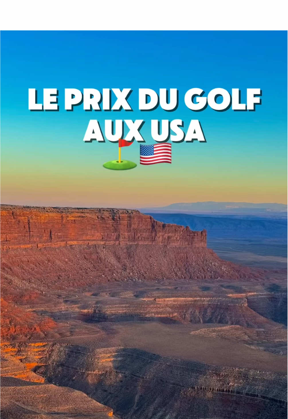 Mdrrr on vit clairement pas sur la même planète. Comment tu peux claquer autant de thune dans du golf? #usa #golf #prix #facecam #californie 