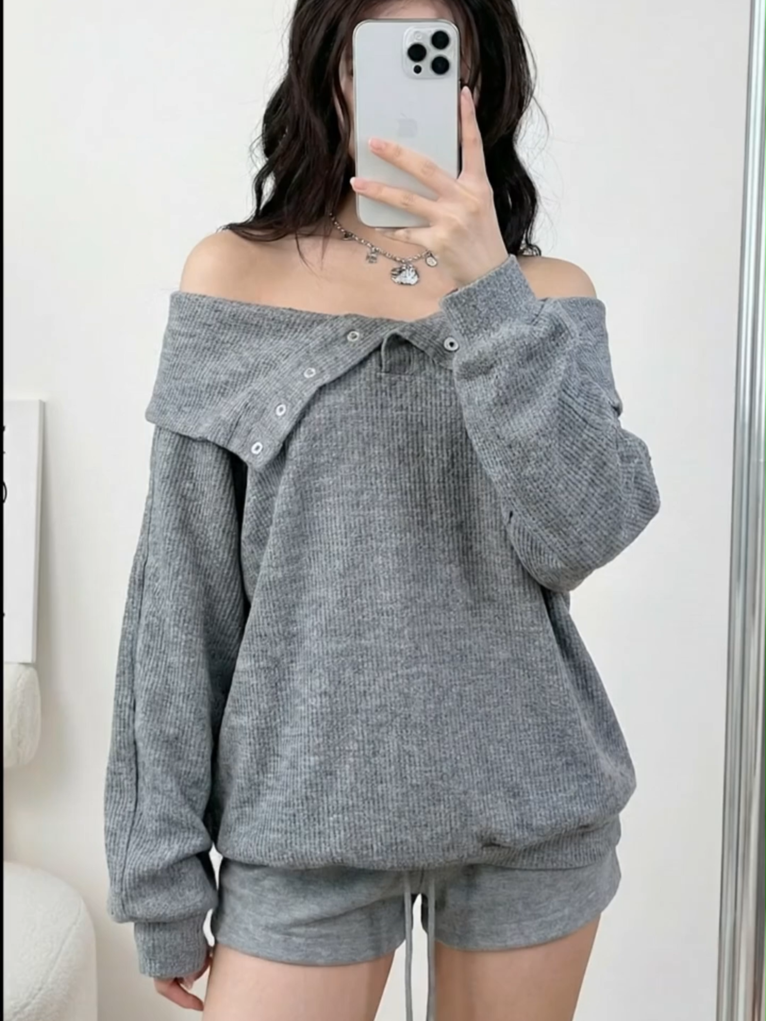 Mặc chiếc áo này thấy cute hơn bình thường 😳 #phoidoxinh #myoutfit #xuhuong #viral #thoitrangnu