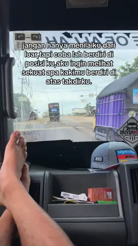anda belum tentu kuat jadi saya(