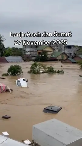 Mohon doanya dari kalian untuk kami😭🤲🏻#banjirbandang #bencanaalam #banjiraceh #banjiracehtamiang #banjirsumatra 
