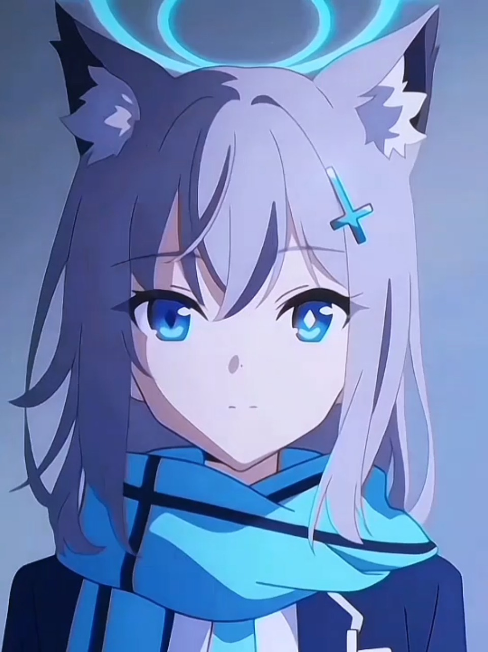 một char loli dễ thương hơn shiroko ? #anime #animeedit #shiroko #xh #yaminakahkw 