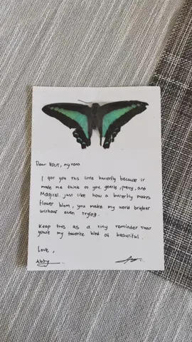 most beautiful gift ive ever received 