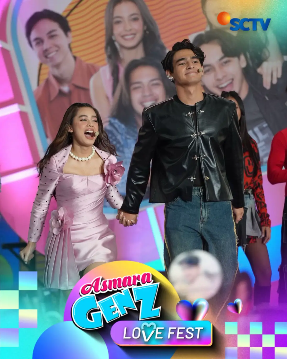 Yuhuuu!!! Absen yang lagi nonton Asmara Gen Z Love Fest? 🥳💥 #SCTVSpesial #AsmaraGenZSCTV #AGZLoveFestSCTV 