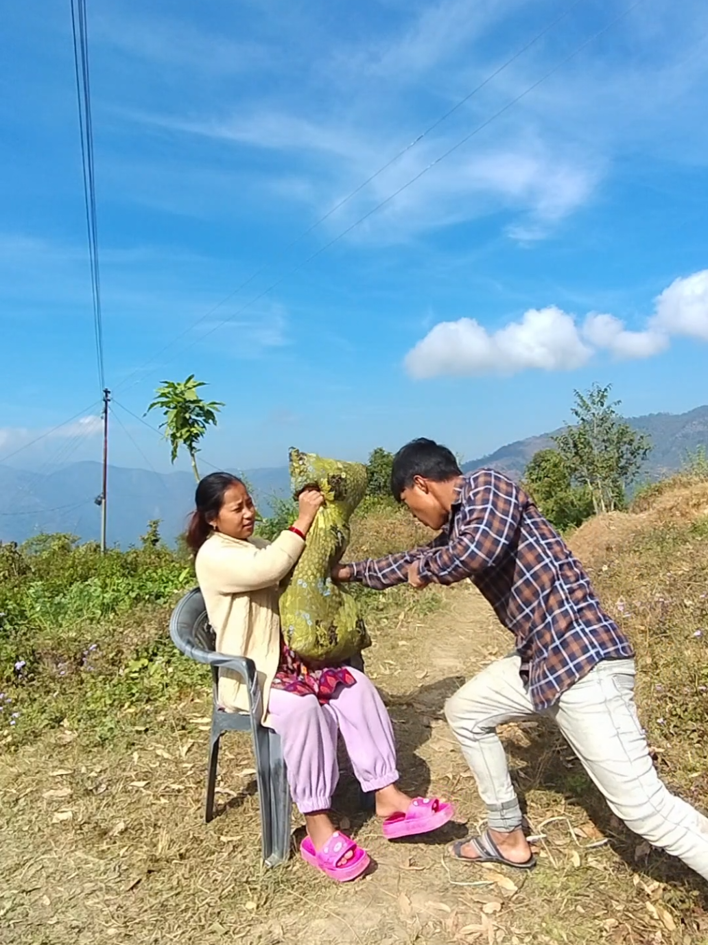 fight trading re😂🙏 