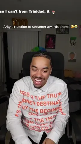 Arky reacts to streamer awards drama #arky #streamerawards #viral #fyp #clips 