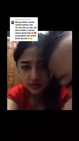 Membalas @tiniido 🥰❤🔥 #dewipersik #dewipersikreal 
