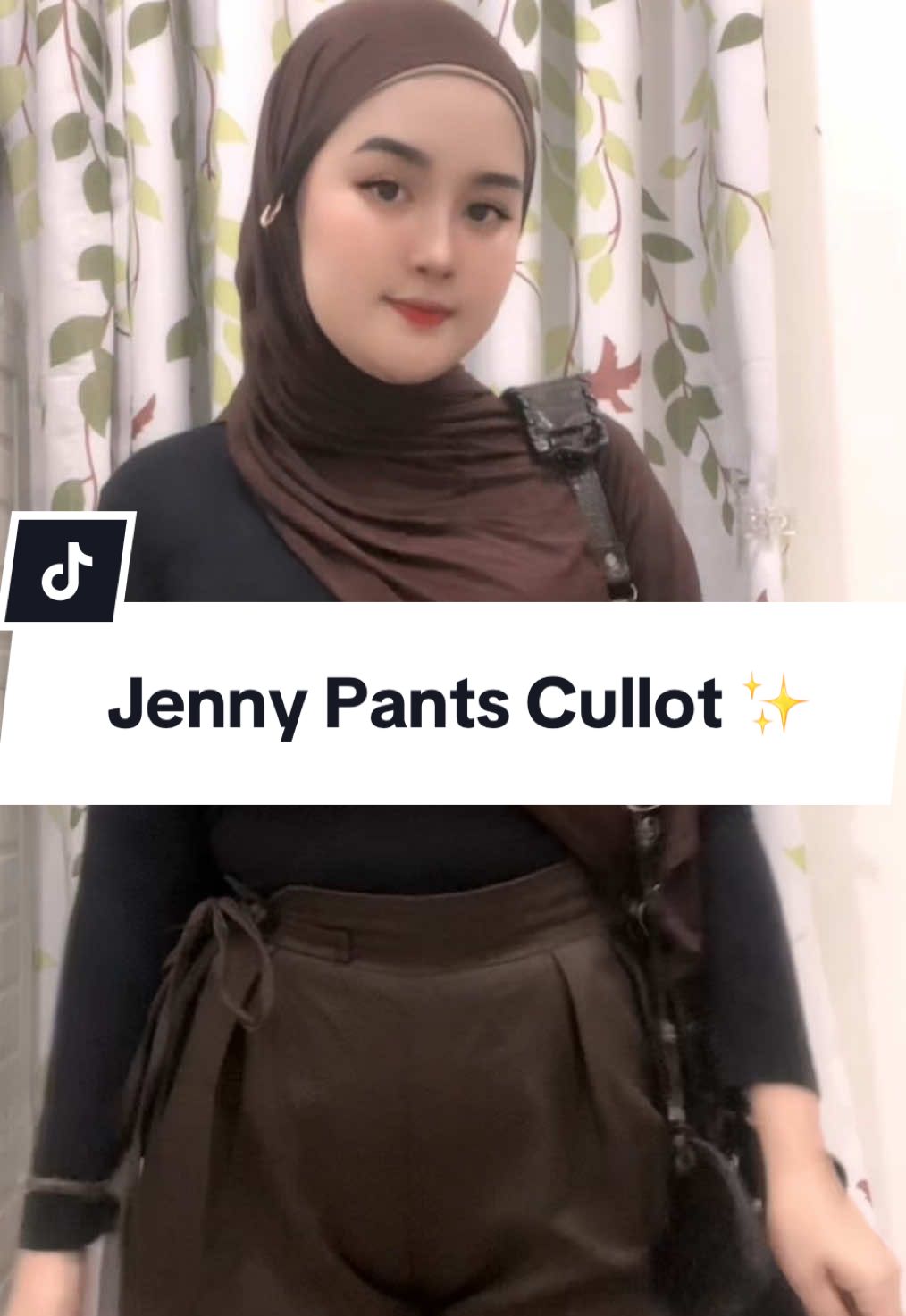 CULLOT YANG LAKU KERRRR! 👖💃 Jenny Pants dari@Womscloth celana yang nyaman buat sehari-hari!#fypage #sipalingaffiliate 