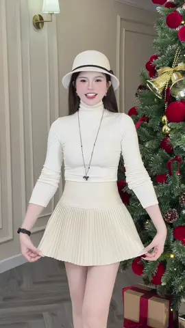 Chân váy dạ hot hit #champhanreview #chanvay 