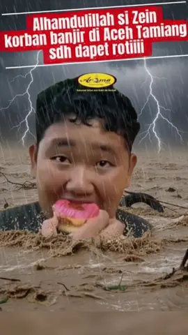 gemoooooooy selamat makaaaaannnn !!!  #sumatera #bencana #banjirbandang #viral 