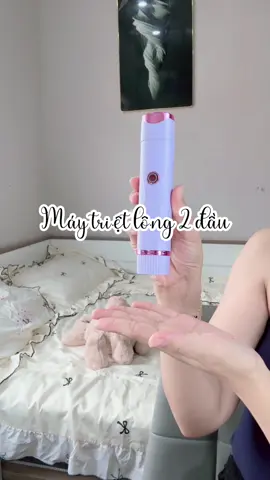 Máy triệt lông hai đầu siêu êm và tiện lợi #haphuongriviu666 #review #maytrietlong #maycaoraudanang #maycaorau 