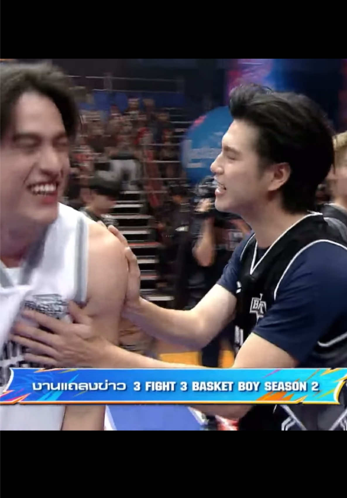 Marc ga rela banget phi nya pindah team 😭😭😂😂 GAWIN TEAM WHITE 3FIGHT3 #3fight3ss2xgawin  #3fight3basketboyss2  #gawincaskey  #jossgawin #marcnatarit 