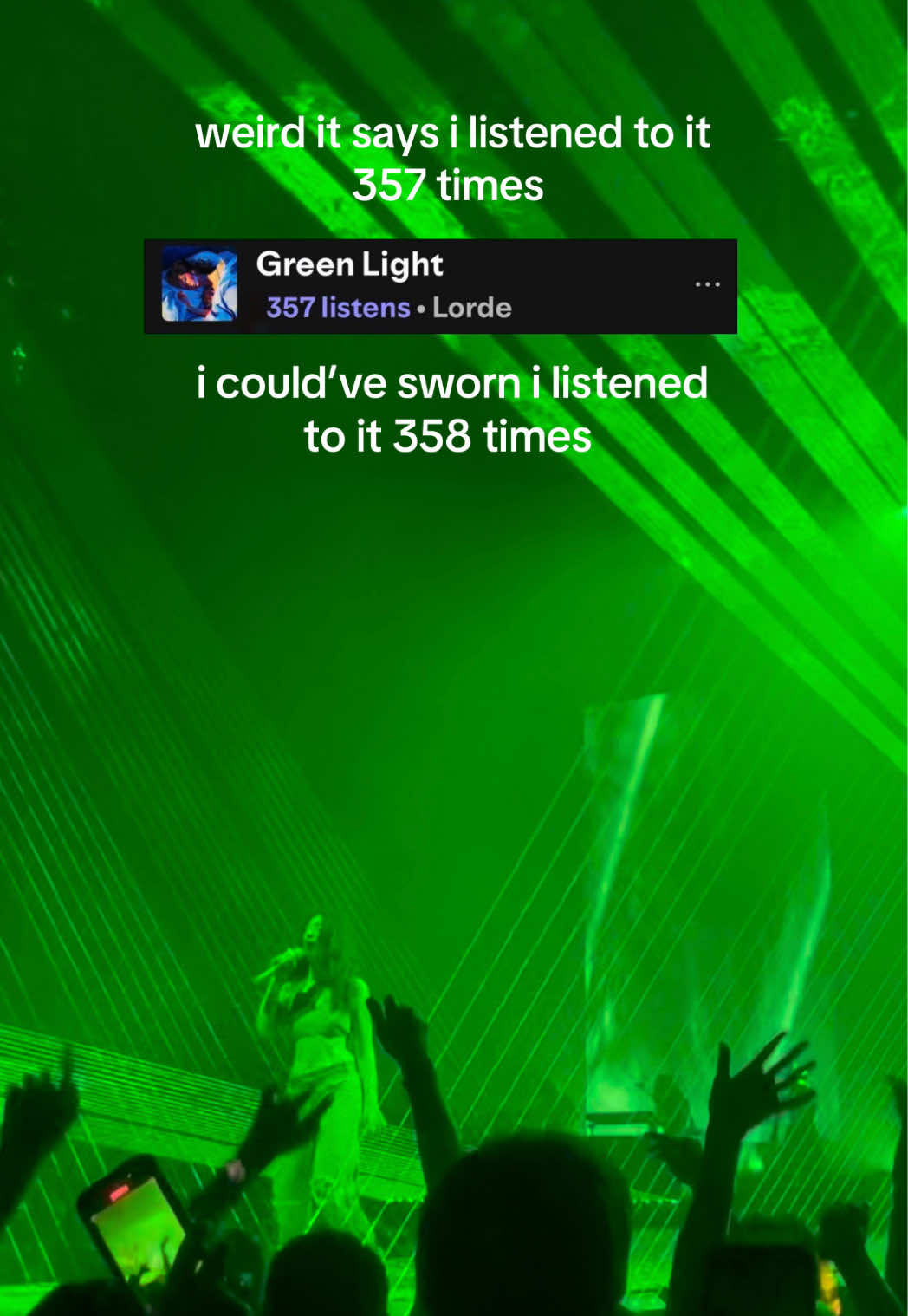 take me back #lorde #greenlight #fyp #viral #wrapped 