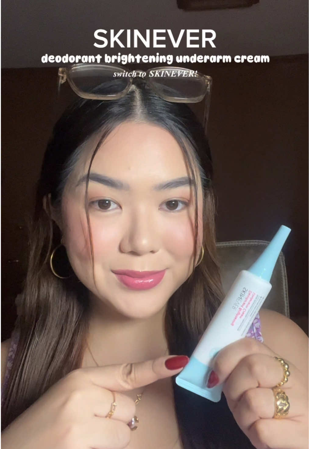 Luv @SKINEVER PH so much lalo na sa underarm ko! 💙 #Skinever #Skincare #Kilikili #Discoloration #Underarmwhitening 