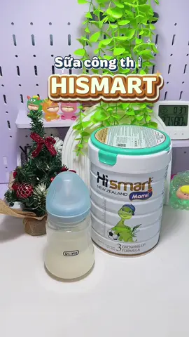 Sct Hismart phát triển chiều cao cho bé các mom đã thử chưa ✨ #hismartmilkvietnam #hismart #mevabe #mebimsua #viral 