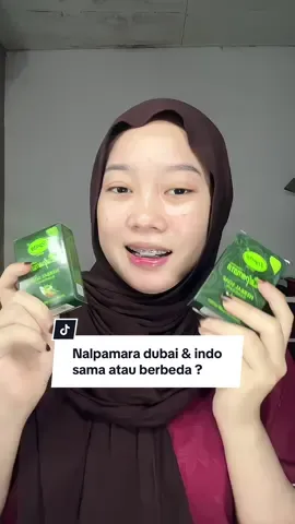 Yg pakai dubai sini muncul di komen #nalpamara #nalpamarasoap #nalpamaradubai 
