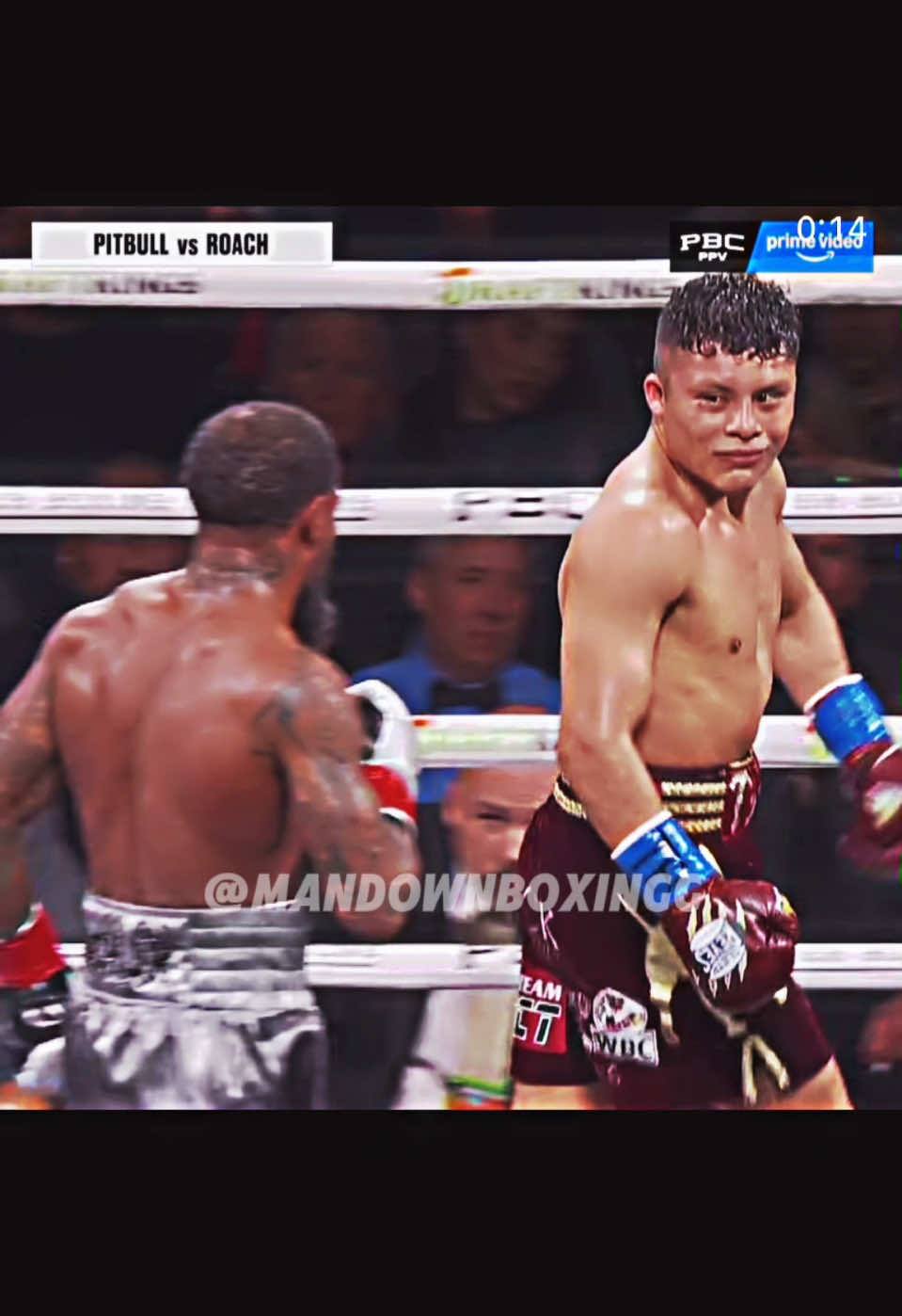 AURA 🔥 Issac Pitbull Cruz VS Lamont roach HIGHLIGHTS #pitbullcruz #pitbullcruz🇲🇽🇲🇽🇲🇽 #lamontroach #boxing #boxeo #boxeomexicano #fyp #boxingedit #knockout 