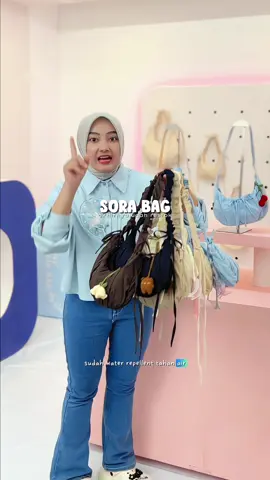 JOIN LIVE SEKARANG‼️ akhirnya udah restok lagi sora bag ini🥳🫶🏻 #nad #joinlive #sorabag 