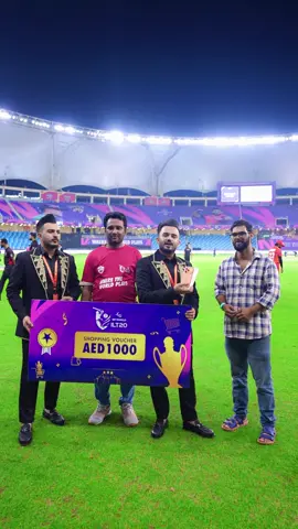 @International League T20 @DubaiStadium @zamzam_brothers_official @zamzam_perfumes_official #zamzamperfumes #zamelectproperties #foryou 
