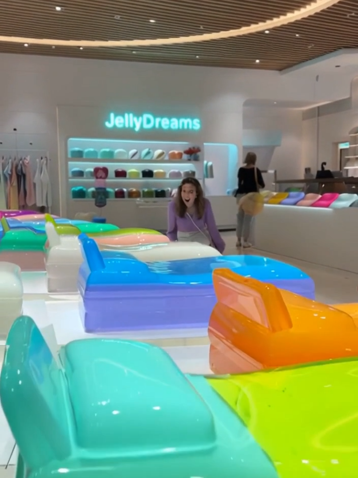 Which one is beautiful? 😁😁 #jellybed #asmr #satisfyingvideos #asmrsounds #relaxingvideos 