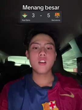 Yo absen yg timnya jago #fcbarcelona #emiljrz 