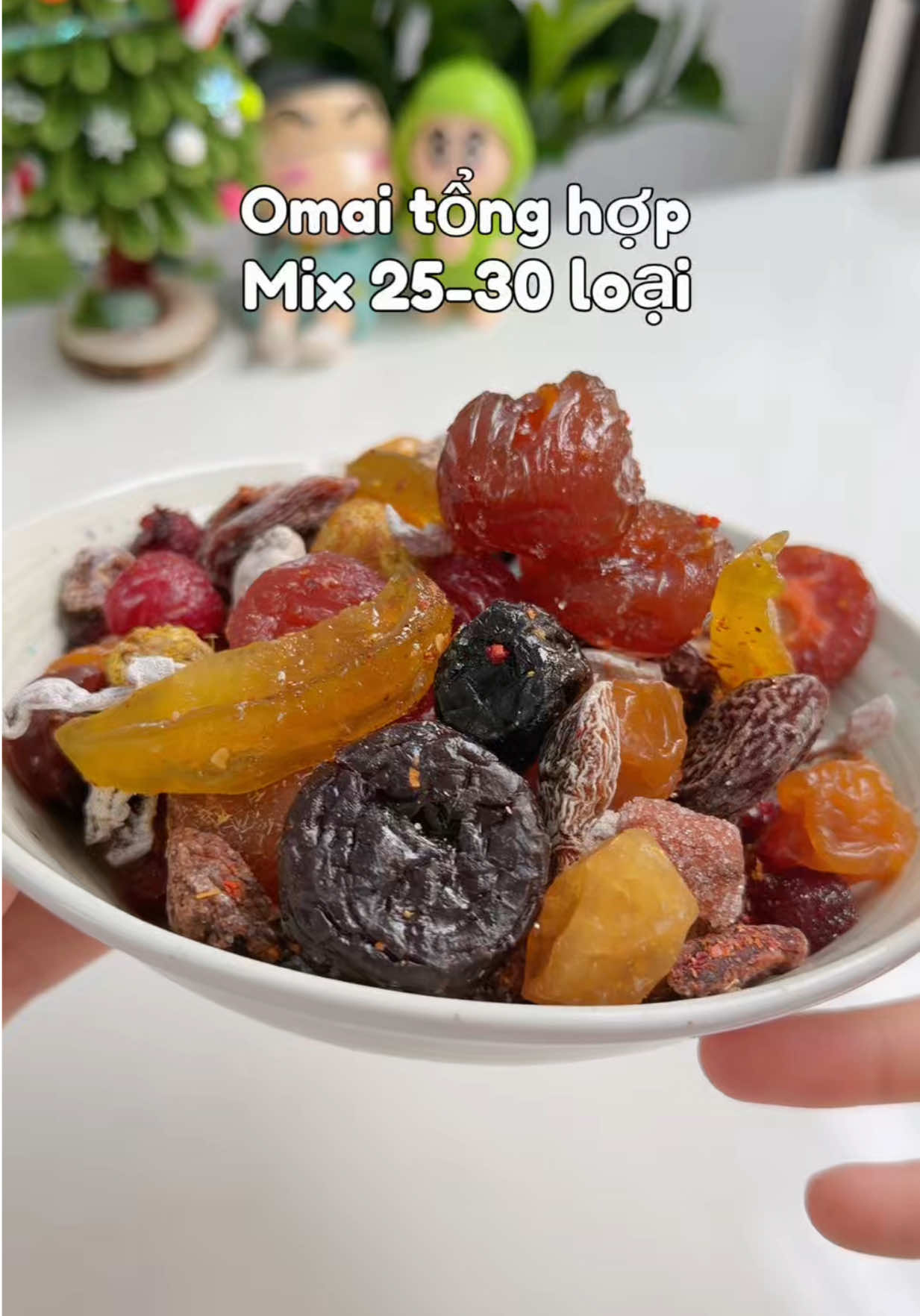 Omai Hà Nội mix 25-30 loại tuỳ chọn #omai #omaiximuoi #doanvat #banhkeotet #muttet 