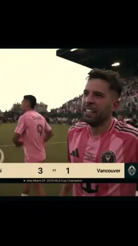 Jordan Alba and Sergio busquts retirement #jordialba #busquets #football #fyp #retirement 