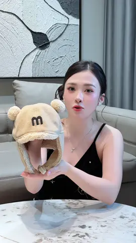 Mũ lót lông cho bé #conlamiaday 