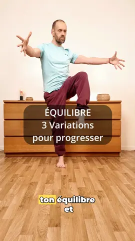 Tu veux un meilleur équilibre ? Alors arrête les exercices trop faciles. Ton corps progresse quand tu joues avec l’instabilité, quand tu engages ton centre, quand tu surprends tes appuis. L’équilibre, c’est un mélange de contrôle, de sensations et de curiosité. Pas besoin de forcer : il suffit de bouger différemment. 💬 Écris “TRIBU” pour rejoindre ma communauté mobilité gratuite avec des conseils exclusifs. #equilibre #stabilite #stabilitytraining 