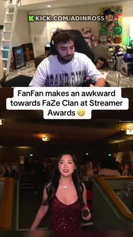 Tylil presses one of the host at the 2025 Streamer Awards for making a joke about Kai Cenat being 