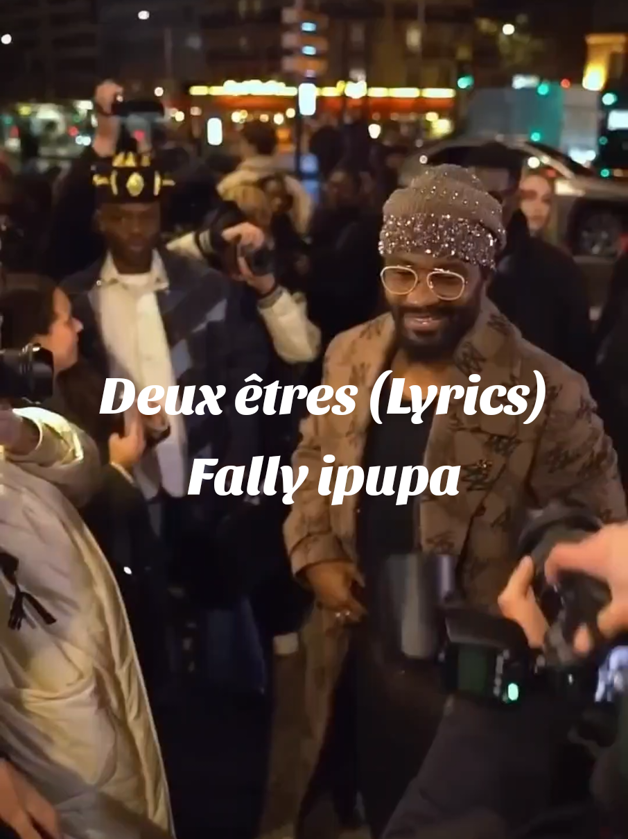 Deux êtres(Lyrics)- Fally ipupa #fallyipupa #newsong #deuxetres #pourtoi 