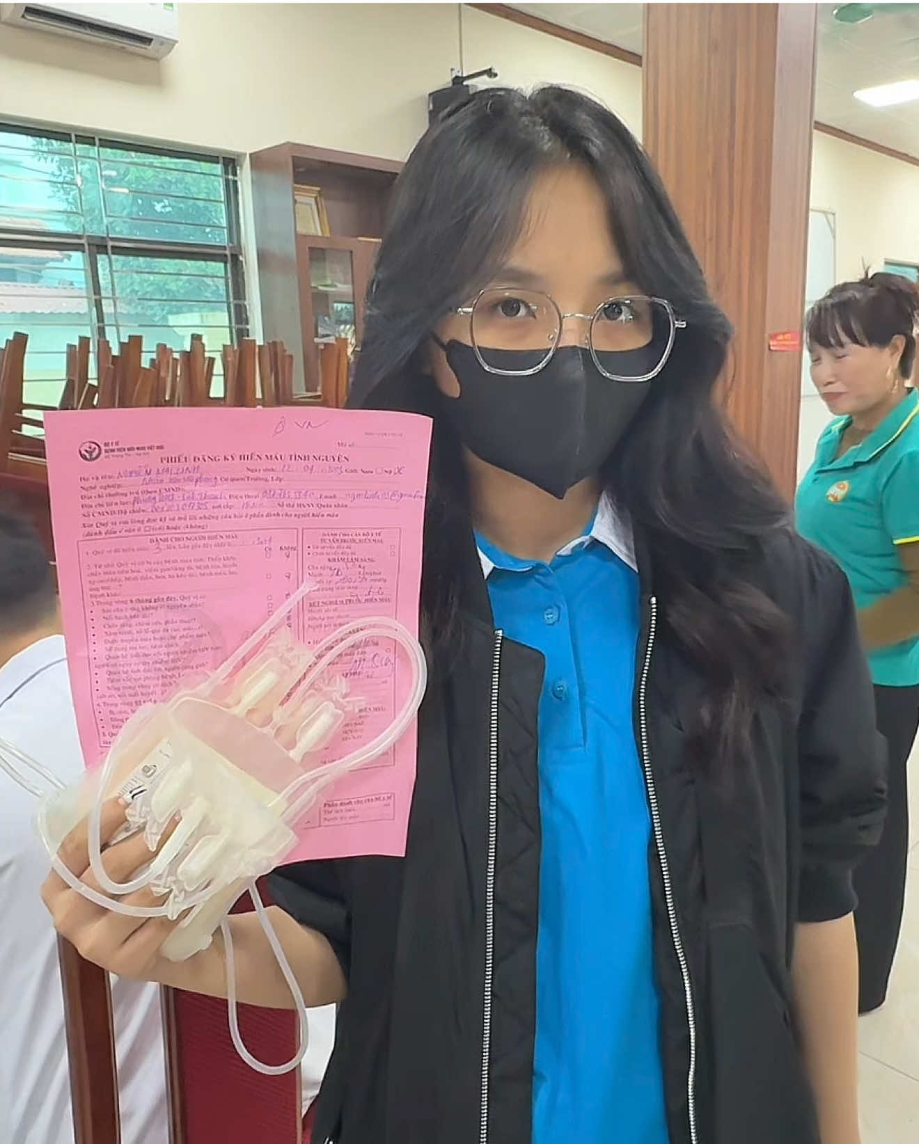 không dám quên luôn 🥲 #hienmautinhnguyen #fyp #viral #funny 