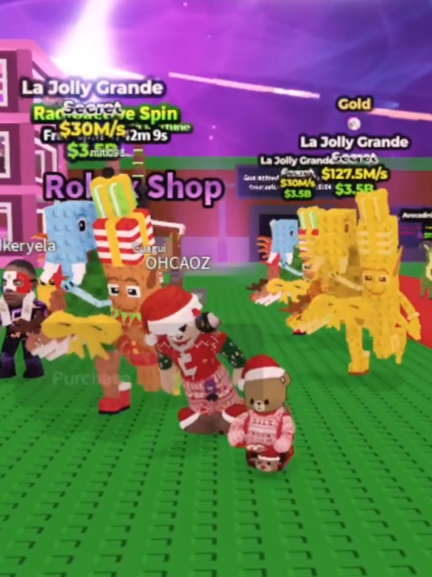 3 JOLLY GRANDE🎅🏻🎄 CON @caozyt