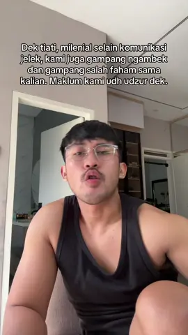 Jd maklumin ya, nanti kita jajanin cilor sepuasnya ya.