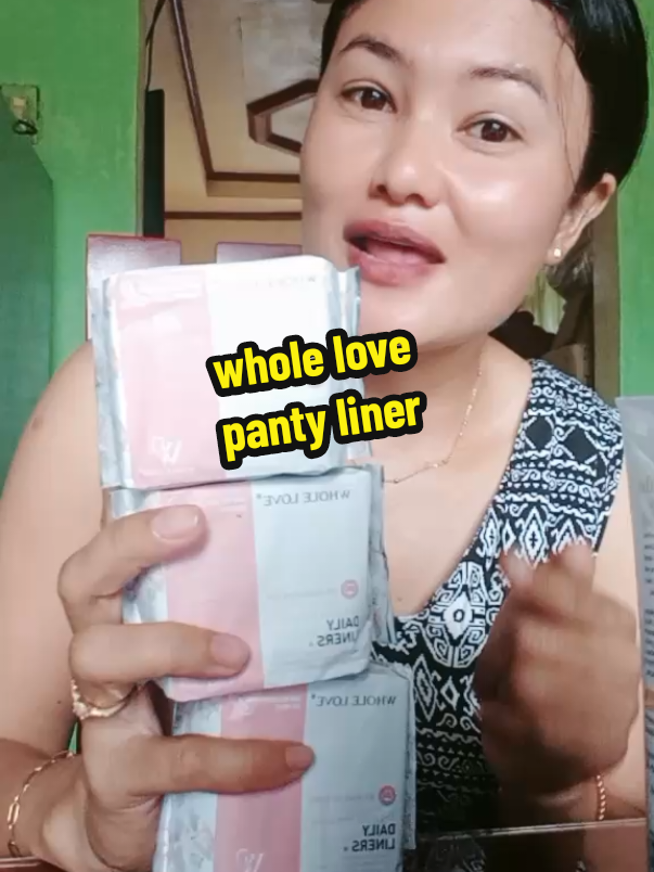 Daily Liners Whole love #pantyliner #wholelovedailyliners #lafamilysonlineshop 