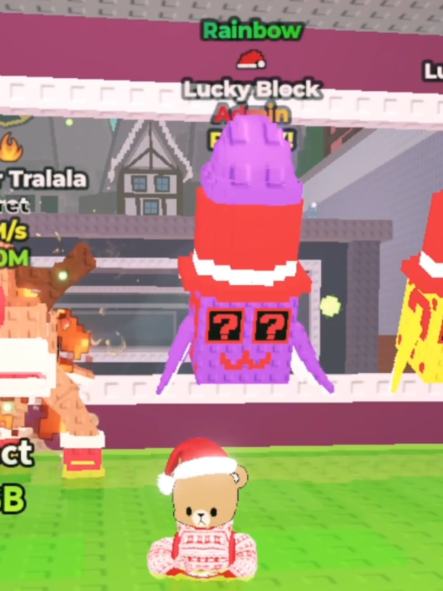 LUCKY CON MUTACIÓN DE NAVIDAD🎄