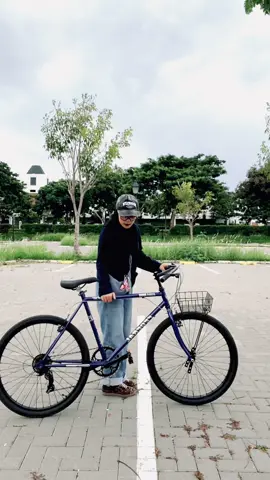 #sepedakalcer #commuterbike #sepedafederal 