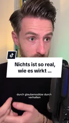 Nichts ist so real, wie es wirkt - d.h. Du bist, was Du denkst, d.h. nichts anderes als: Du bist, was Du glaubst. - Das kann ein Vorteil sein, für viele ist es aber ein Gefängnis … für mich existiert „Heilung“ also, weil ich an das Heilsein und Zurückkommen zur wahren Essenz unseres Sein glaube - denn unser EGO wurde in Kindheit, Erwachsenwerden, Gesellschaft und Erwartungen so „konditioniert“, dass wir uns MEIST verlieren … und hier gilt es „zurückzukommen“ … aber selbst das ist nur ein Bild durch meine Realität … und auch das könnte nicht real sein … was ich aber ziemlich sicher weiß, ist, dass das Ziel „Sein“ ist!