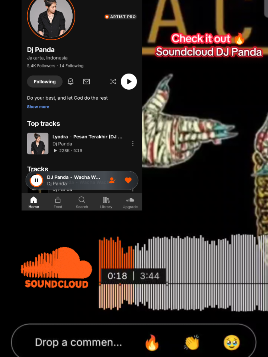 Yukkk main2 ke SoundCloud Kopan ganks 🔥🔥🔥 #djpanda #pandagank #djhitsindonesia  #wachawachadjpanda 