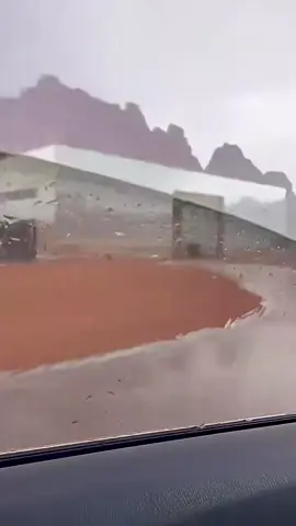 #اكسبلورexplore #امطاراليوم #مسرح_مرايا_العلا 