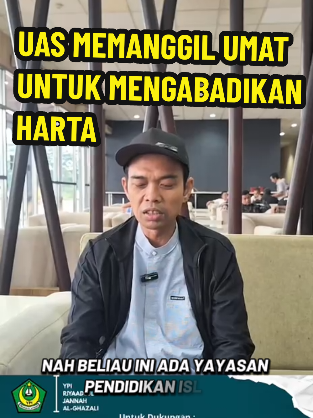 Harta yang kita punya akan binasa, kecuali yang kita Sedekah kan, maka ia akan abadi #sedekahsubuh #sedekahjumat #pesantren #fy #islamicreels 