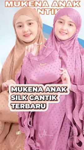 Mukena  2in1 Anak Silk Premium Cantik Terbaru #mukena #mukenaanak #mukenasilk #mukenaanakpremium #mukenapremium #mukenaanaktanggung #gajiansale #promoguncang1212 