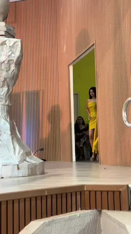 This 16 years old girl with the height of 5’8 ! Grabeeeee ang beauty ng first timer na ituuu! #fy #fyp #foryou #foryoupage #viralvideo #pageant 