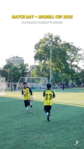 It’s not how big you are but how big you play. Match day - รายการ Bigbull Cup ครั้งที่ 1 🤍🖤 📍 สถาณที่ ม.กีฬาลำปาง [ หนองกระทิง ] 🗓️ Sunday , 23 November 2025 . Sponsored By - โรงงานที่นอน Spaya - แสงฟ้าพาณิชย์ ลำปาง #ฟุตบอล #เรียนฟุตบอล #สอนฟุตบอล #สอนฟุตบอลเด็ก #สอนฟุตบอลลำปาง           